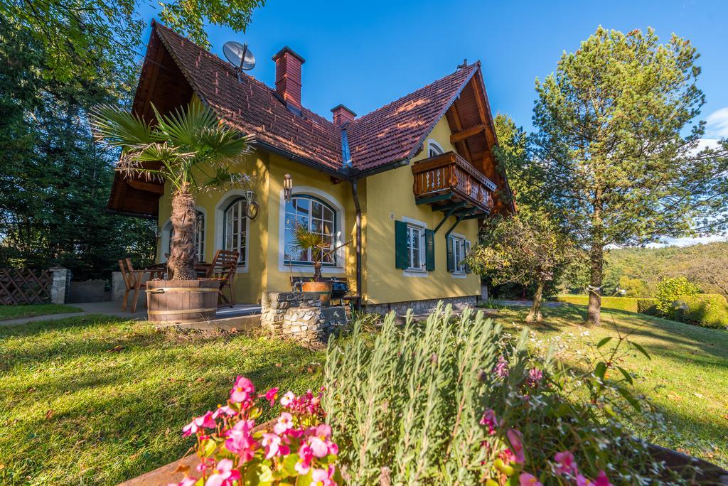 Вилла Winemakers Escape Глайсдорф Экстерьер фото